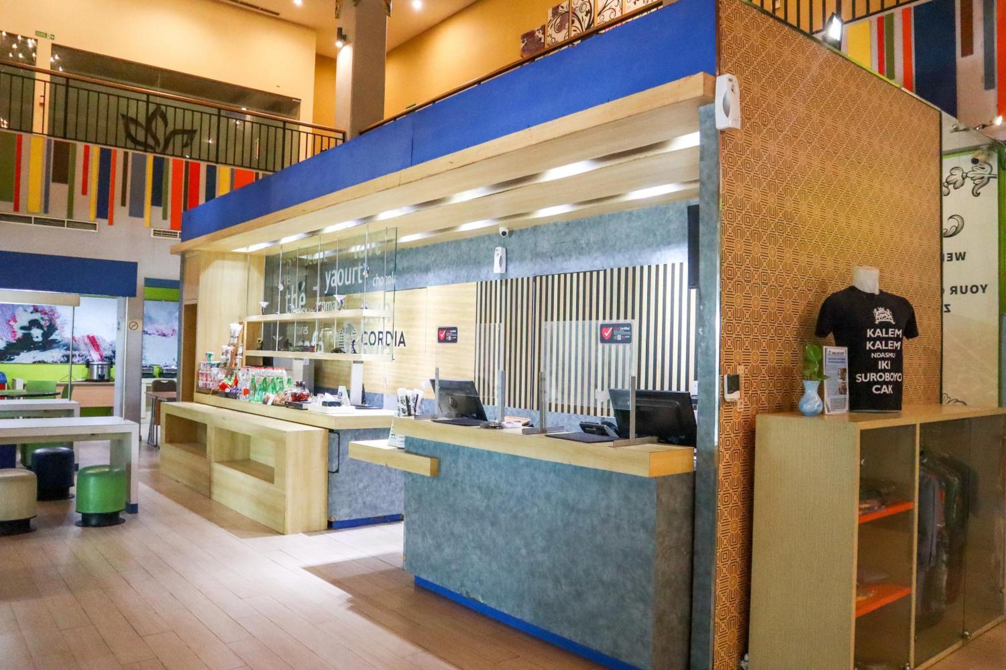 Cordia Hotel Surabaya Airport - Hotel Dalam Bandara - Formerly Ibis Budget Surabaya Airport Сідоарджо Екстер'єр фото